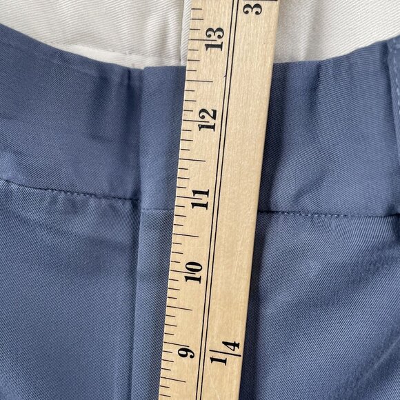 VTG Orvis Dress Pants Mens 38x30 Blue Formal Office Preppy Pleated - Picture 7 of 8